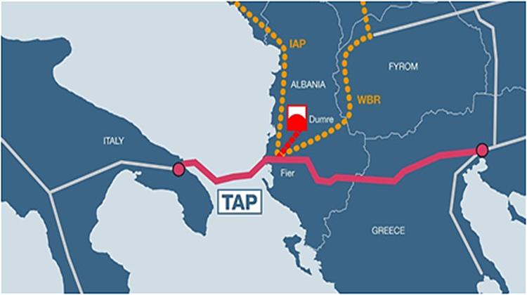 Trans Adriatic Pipeline Holds Ceremony to Mark Start of Construction